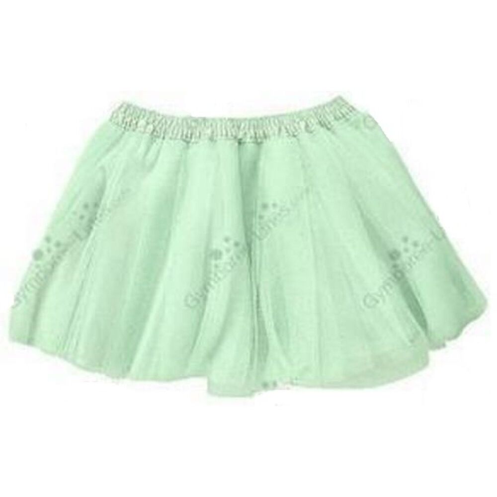 NEW Gymboree Girls Skirt 2T 2 Winter ballerina green tulle ballet birthday tutu